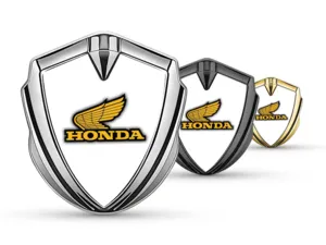 Honda Silikon Emblem Abzeichen Minimaler Stil Universell